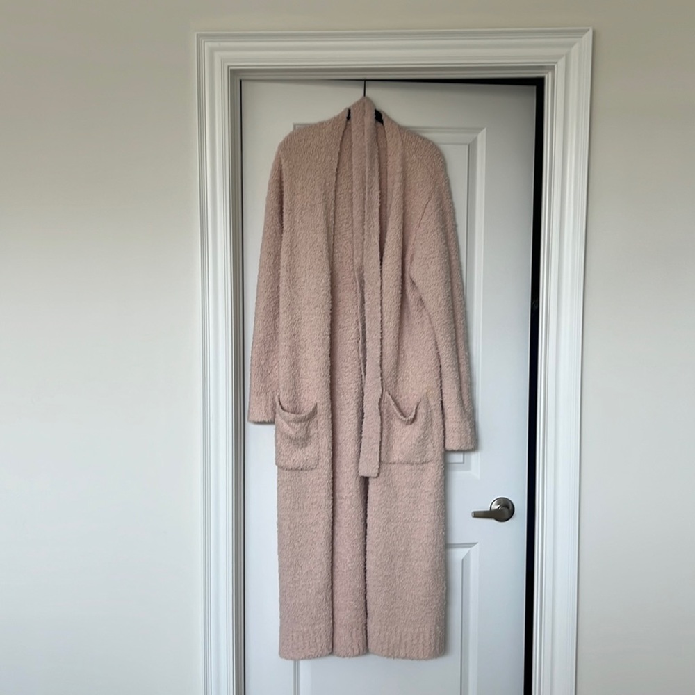 COPY - SKIMS cozy knit robe. Size S/M.